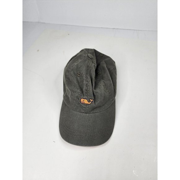 Vineyard Vines by Shep Ian Whale Patch StrapBack Adjustable Hat Cap Trucker Hat - Picture 1 of 8